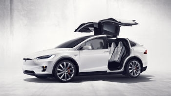 特斯拉Model X壁纸