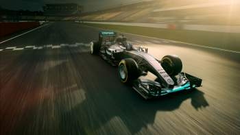 F1混合壁纸