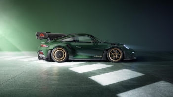 保时捷911 GT3 RS Manthey 套件版 汽车高清壁纸组图下载