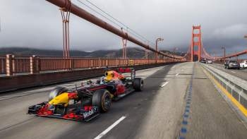 F1混合壁纸
