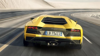 兰博基尼Aventador壁纸
