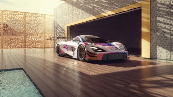 迈凯伦720s gt3 evo 迪拜的奢华加身 汽车高清壁纸组图下载