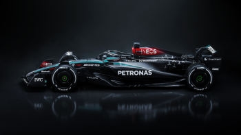 F1奔驰壁纸