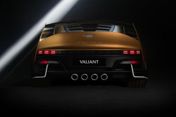 阿斯顿·马丁Valiant壁纸