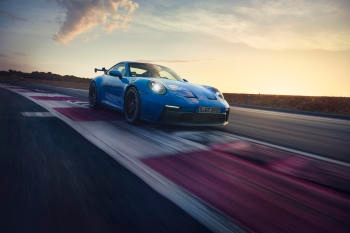 赛道激情 保时捷911 GT3 汽车高清壁纸组图下载