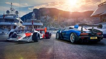 F1混合壁纸