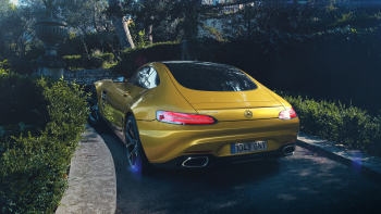 奔驰AMG GT壁纸