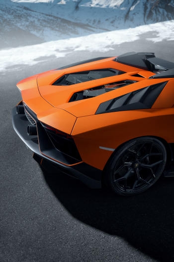 兰博基尼Aventador壁纸