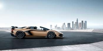 兰博基尼Aventador壁纸