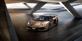 兰博基尼Aventador壁纸