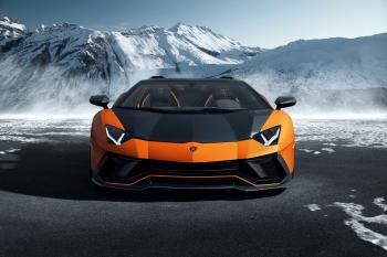 兰博基尼Aventador壁纸