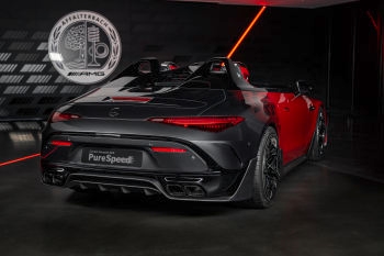 奔驰AMG PureSpeed壁纸