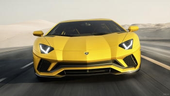 兰博基尼Aventador壁纸
