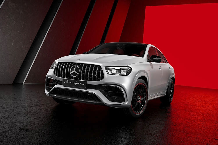 奔驰AMG GLEMANUFAKTUR Arctic Silver edition高清壁纸下载