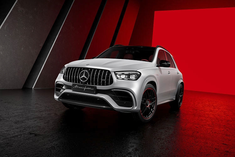 奔驰AMG GLEMANUFAKTUR Arctic Silver edition高清壁纸下载