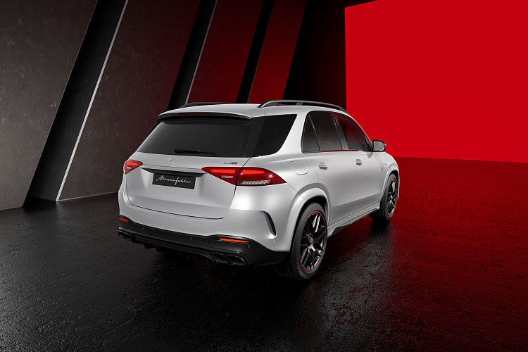 奔驰AMG GLEMANUFAKTUR Arctic Silver edition高清壁纸下载