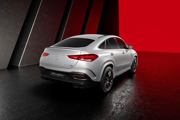 奔驰AMG GLEMANUFAKTUR Arctic Silver edition高清壁纸下载