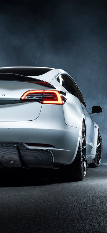 特斯拉Model 3壁纸