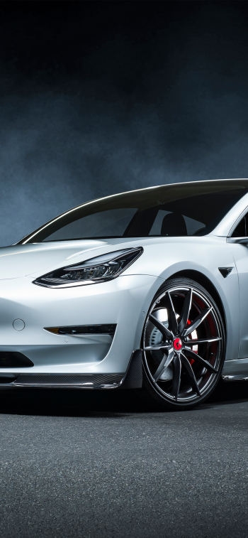 特斯拉Model 3壁纸