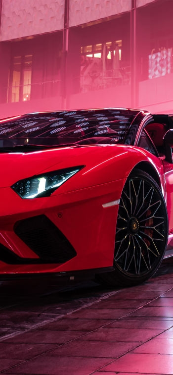兰博基尼Aventador壁纸