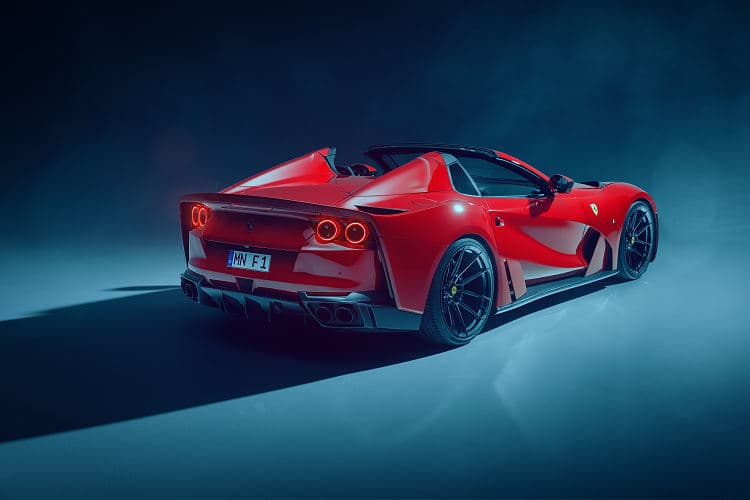 法拉利 812 gts N-largo 高清全屏壁纸