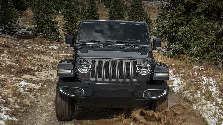 Jeep 牧马人  高清全屏壁纸