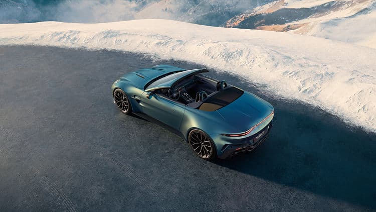 阿斯顿·马丁 Vantage Roadster 高清全屏壁纸