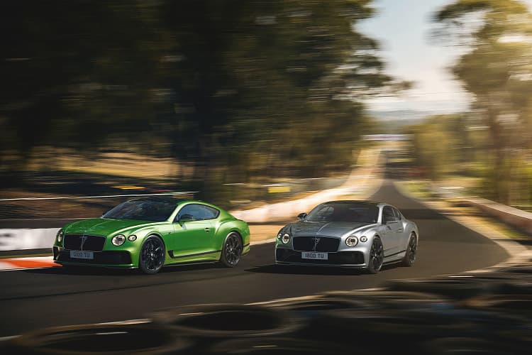 宾利 欧陆GT Bathurst 12Hour餐厅定制版 高清全屏壁纸