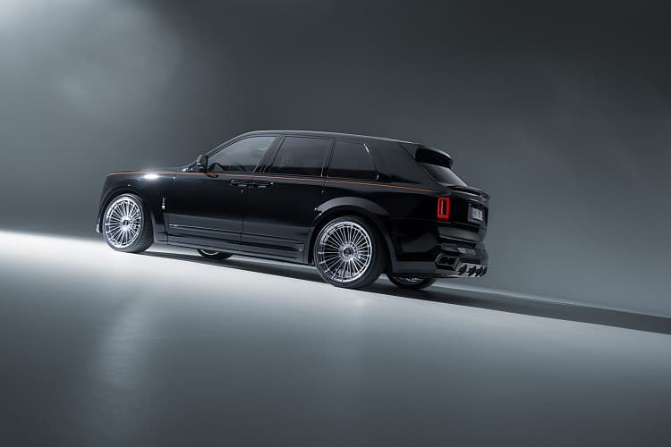 劳斯莱斯 库里南 Series II Spofec Novitec 高清全屏壁纸
