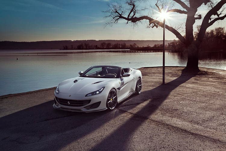 法拉利 Portofino novitec 高清全屏壁纸