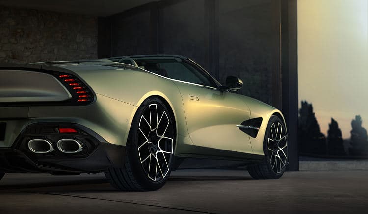 阿斯顿·马丁 Vanquish Volante 高清全屏壁纸