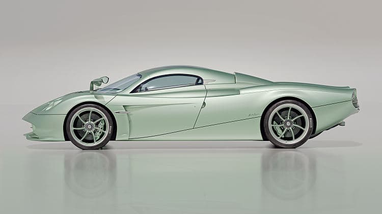 帕加尼 Huayra Codalunga Speedster 高清全屏壁纸
