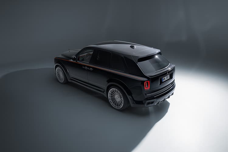 劳斯莱斯 库里南 Series II Spofec Novitec 高清全屏壁纸