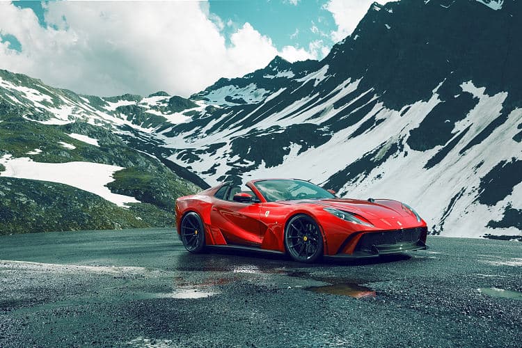 法拉利 812 gts N-largo 高清全屏壁纸