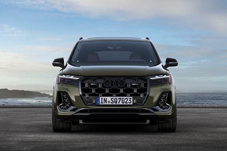 奥迪 SQ7 tfsi 高清全屏壁纸