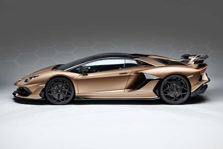 兰博基尼 Aventador SVJ ROADSTER 高清全屏壁纸