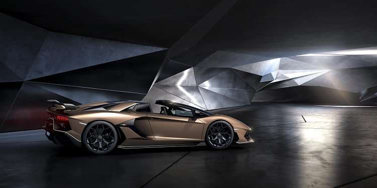 兰博基尼 Aventador SVJ ROADSTER 高清全屏壁纸
