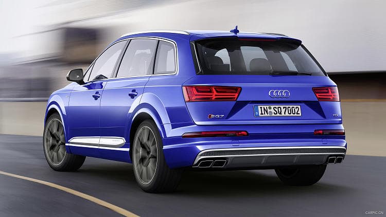 奥迪 SQ7 tdi 高清全屏壁纸