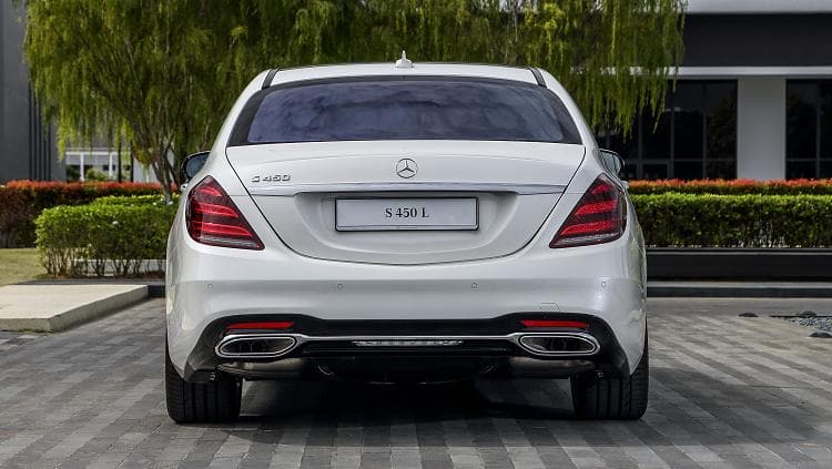 奔驰 S级 s450 高清全屏壁纸