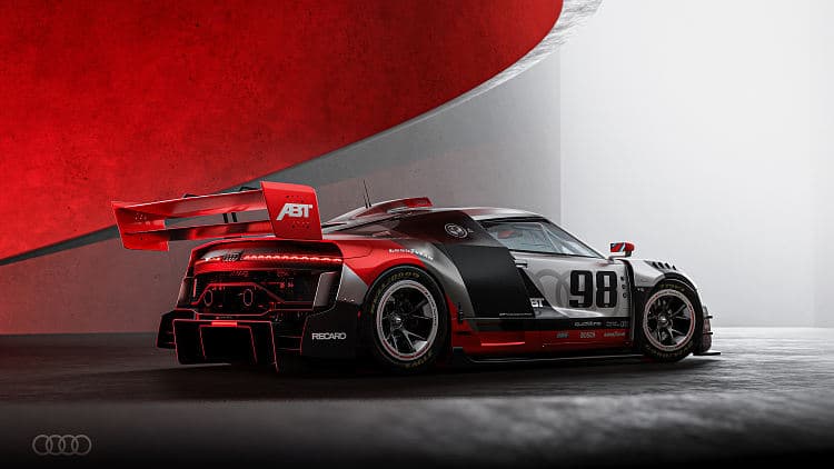 奥迪 R8 Lms 高清全屏壁纸