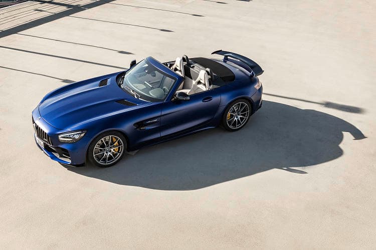 奔驰 AMG GT  高清全屏壁纸