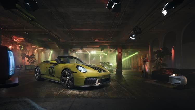 保时捷 911 Spirit 70 高清全屏壁纸
