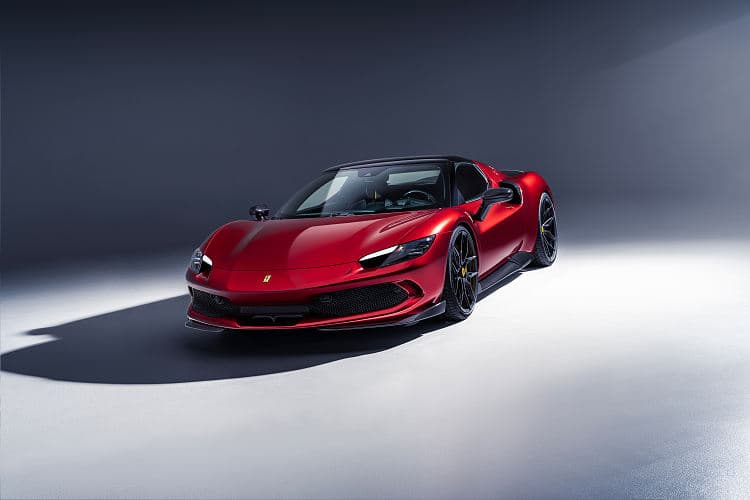法拉利 296 gtb aero novitec 高清全屏壁纸