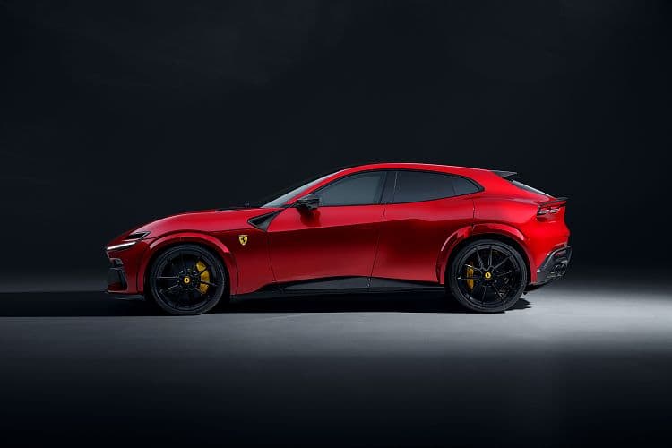 法拉利 Purosangue esteso novitec 高清全屏壁纸