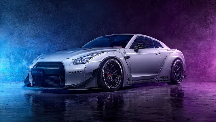 日产 GT-R  高清全屏壁纸