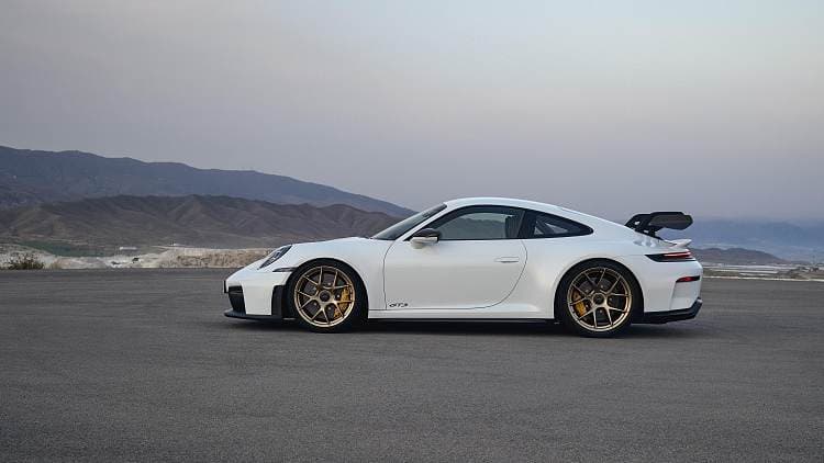 保时捷 911 GT3 高清全屏壁纸