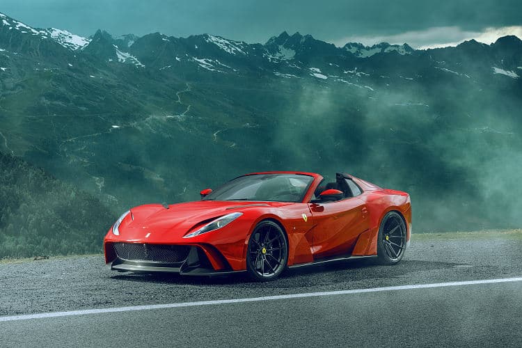 法拉利 812 gts N-largo 高清全屏壁纸