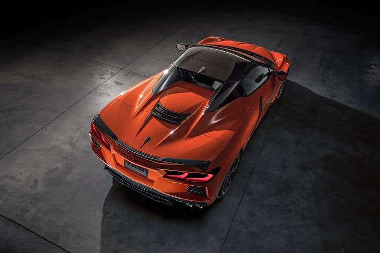 雪佛兰 科尔维特 stingray convertible 高清全屏壁纸
