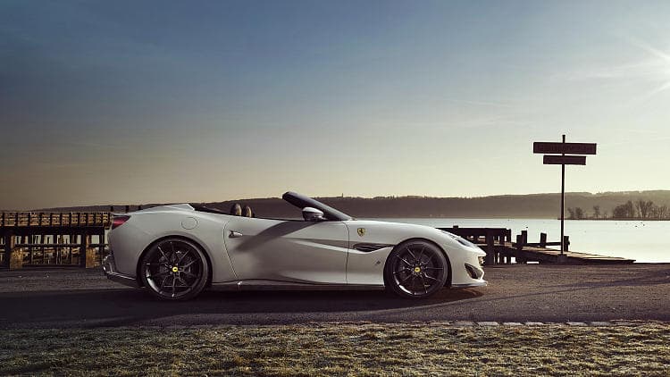 Novitec 法拉利 portofino 高清全屏壁纸