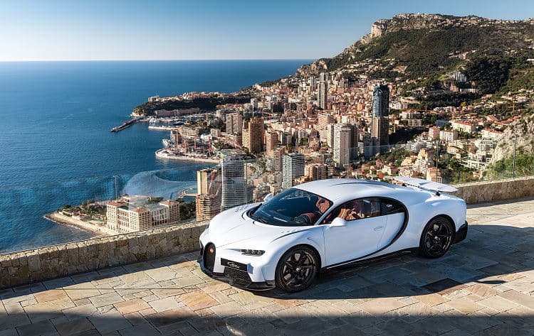 布加迪 Chiron super sport 高清全屏壁纸